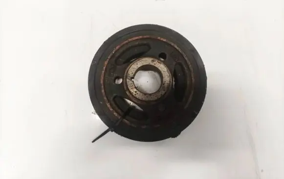 Crankshaft pulley