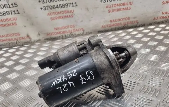Audi Q7 4L Starter motor 07C911023