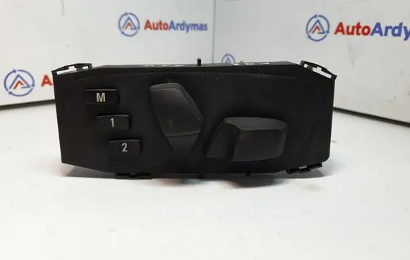 Seat control switch