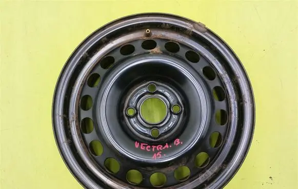 Opel Vectra B R15 steel rim 
