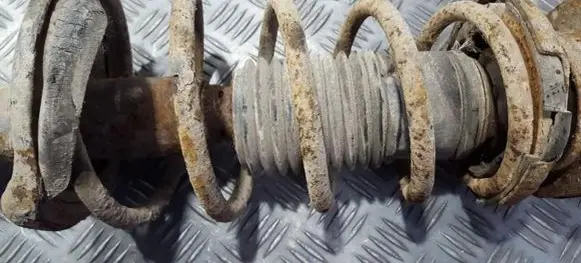 Mazda 626 Rear coil spring