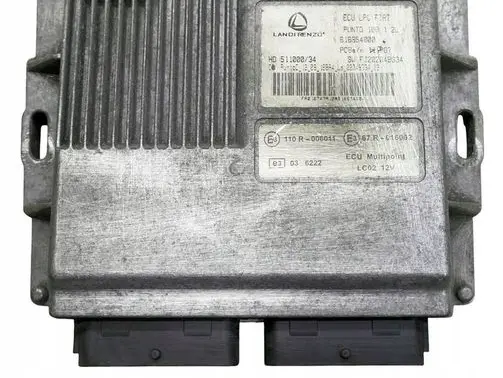 Fiat Punto (188) LP gas control unit module 61665400051100034