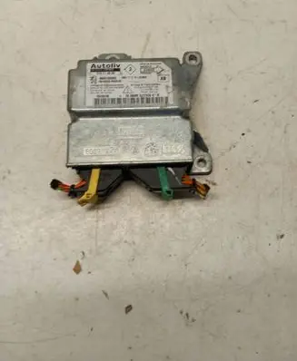 Peugeot 308 Airbag control unit/module 9665100080 610714900