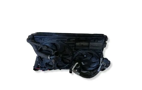 Volkswagen Golf VI Electric radiator cooling fan 1K0121207BC 1K0121205AD 1K0121251DM