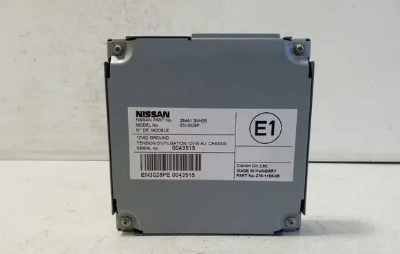 Nissan Leaf I (ZE0) Camera control unit module 284A13NH0B