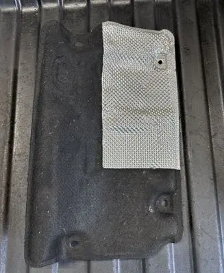 Volvo S90, V90 Heat shield in engine bay 31353956