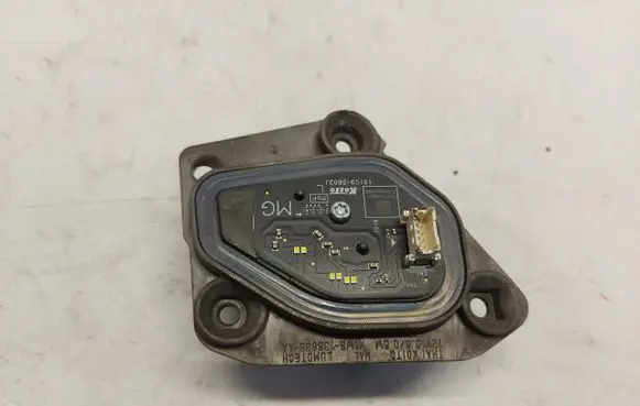 LED ballast control module