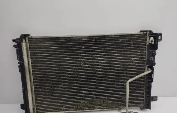 Mercedes-Benz CLS C218 X218 A/C cooling radiator (condenser) A2045000554