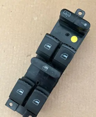 Volkswagen PASSAT B5.5 Electric window control switch 1J4959857D 03755031