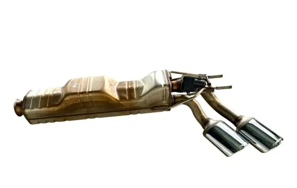 Mercedes-Benz G W461 W463 1st Gen Muffler/silencer A4654907300 4654907300