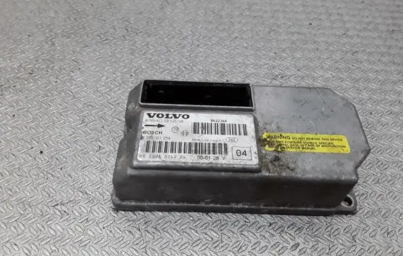 Volvo S60 Airbag control unit/module 0285001254 8622368