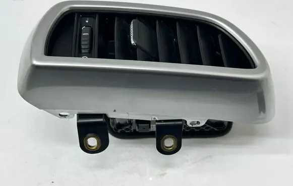 Dashboard side air vent grill/cover trim