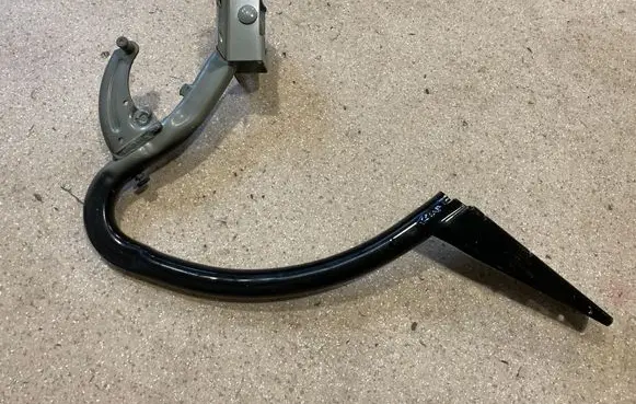 Audi A8 S8 D4 4H Tailgate/trunk/boot hinge 4H0827299D