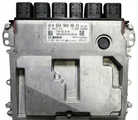 Mercedes-Benz CLS C257 Engine control unit/module A6549000801