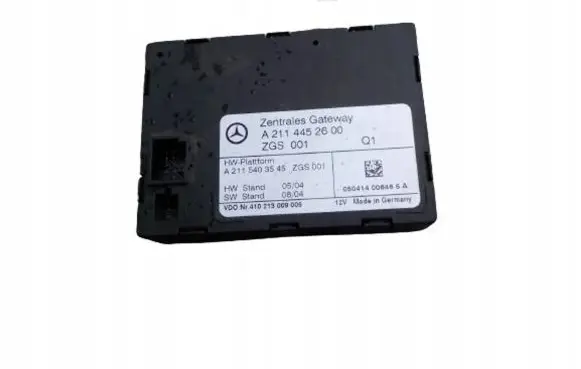 Mercedes-Benz E W211 Engine control unit/module ECU A2114452600