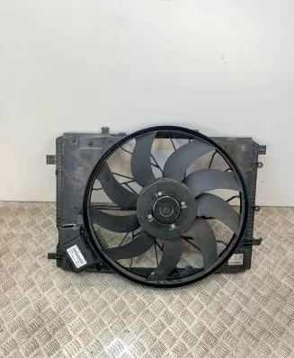 Mercedes-Benz SL R231 Electric radiator cooling fan A2129061002 A2125000493