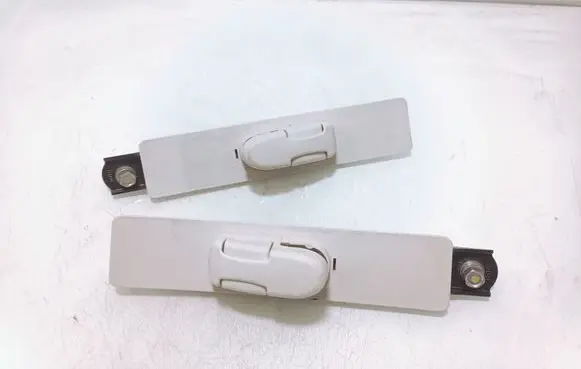 Honda CR-V Seat belt adjustment rail 