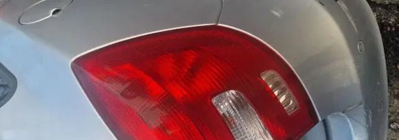 Skoda Fabia Mk2 (5J) Rear/tail lights