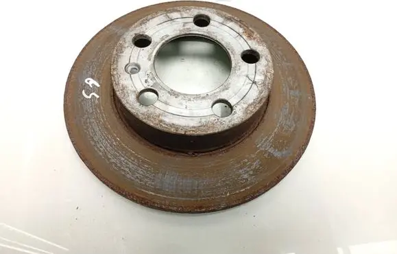 Skoda Rapid (NH) Rear brake disc 