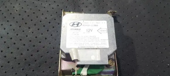 Hyundai Accent Airbag control unit/module 9591022300 95910-22300