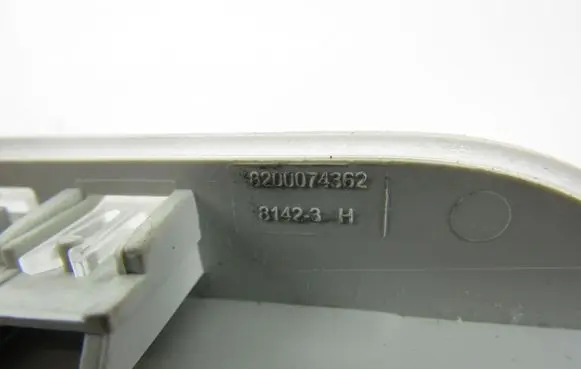 Nissan Micra Other interior light 8200074362