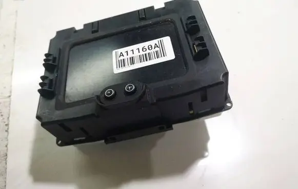 Opel Zafira A Screen/display/small screen 24435537 75400340002