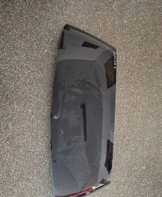 Opel Zafira B Rear windscreen/windshield window 