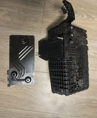 Citroen C4 II Battery box tray 9830928180