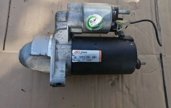 Volkswagen PASSAT B5.5 Starter motor S0408 5901259468519 2312202258G