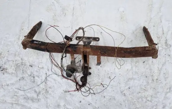 Ford Maverick Tow bar set 