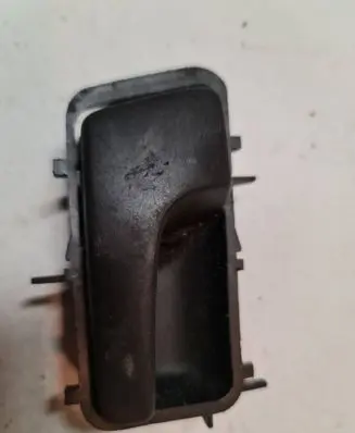 Volkswagen PASSAT B3 Rear door interior handle 357837235