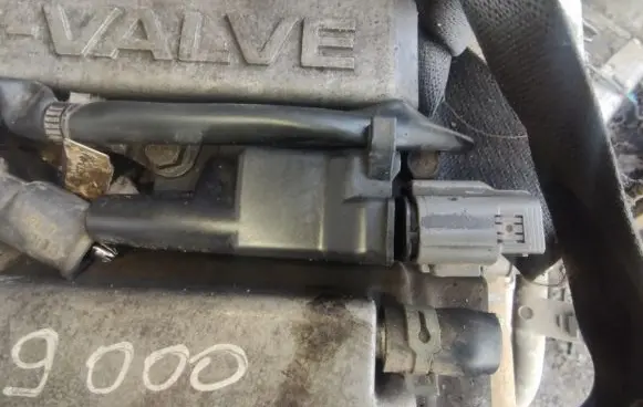 Mazda 323 High voltage ignition coil