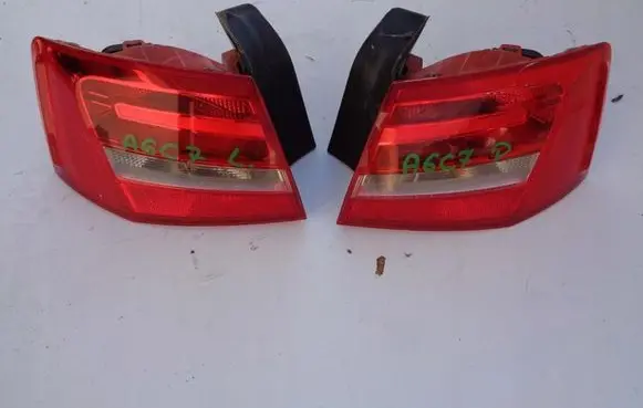 Audi A6 C7 Rear/tail lights