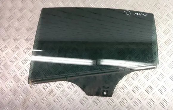 Mazda 6 Rear door window glass 43R00123