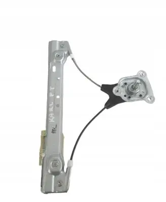 Rear door manual window regulator