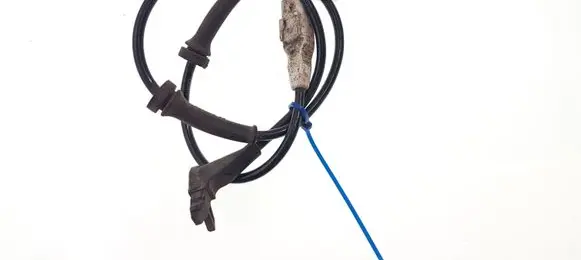 Peugeot 307 ABS brake wheel speed sensor 9652310580