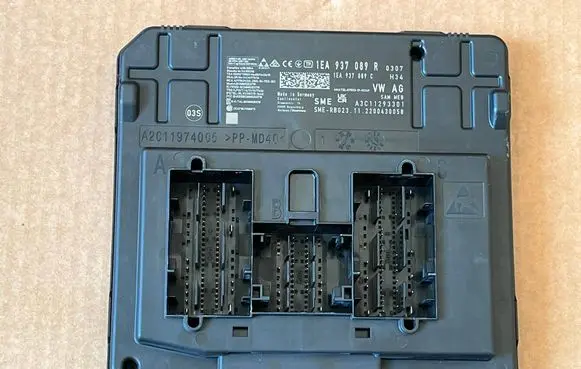 Central body control module