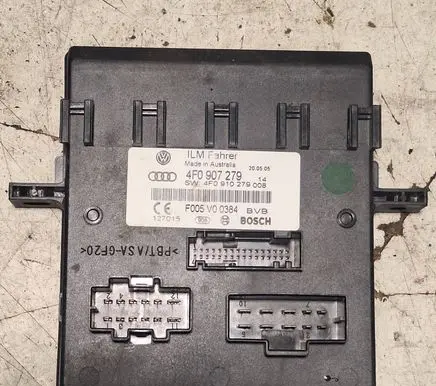Audi A6 S6 C6 4F Comfort/convenience module 4F0907279 4F0910279 F005V00384