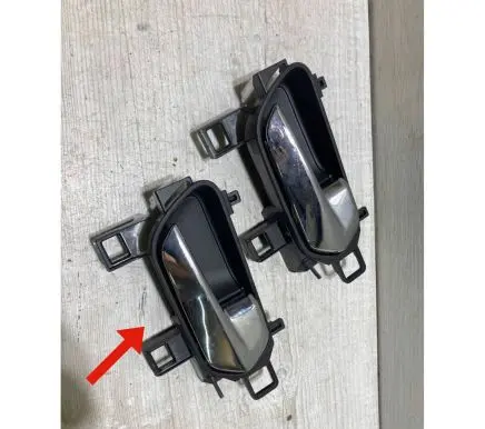 Nissan Micra K14 Front door interior handle 806705FA6A