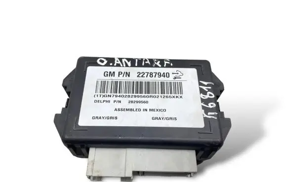 Opel Antara Comfort/convenience module 22787940 28299560