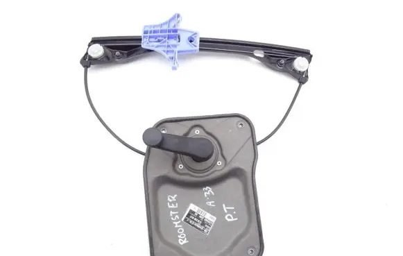 Skoda Roomster (5J) Rear window lifting mechanism without motor 5J7839402C