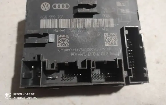 Audi A6 S6 C7 4G Door control unit/module 4G8959793J 4G8959793G