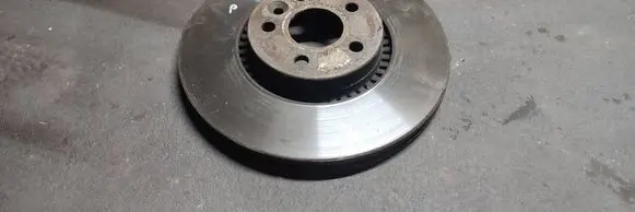 Front brake disc