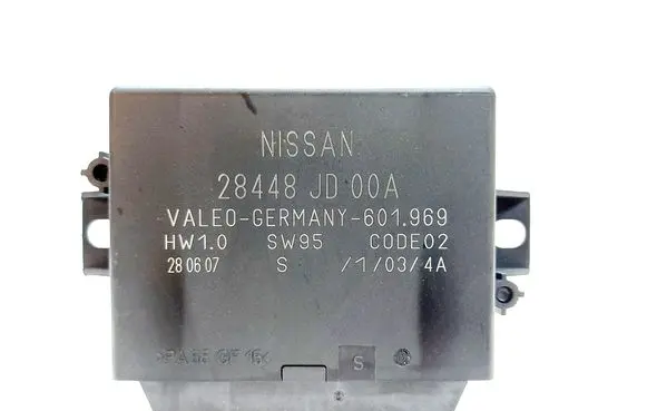 Nissan Qashqai Parking PDC control unit/module 28448JD00A