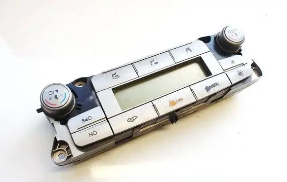 Climate control unit