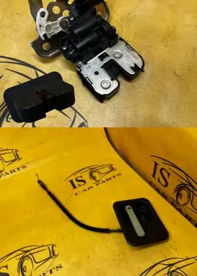 Audi A8 S8 D4 4H Tailgate/trunk/boot lock/catch/latch 4H0827505A 4F5867969B 4H082520