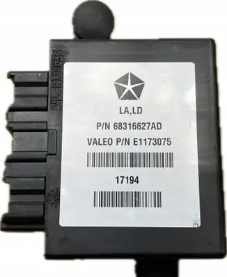 Dodge Charger Other control units/modules 68316627AD