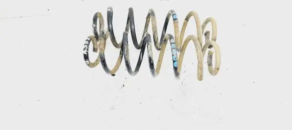 Audi A3 S3 8L Rear coil spring
