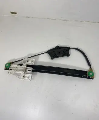 Sliding door window regulator with motor