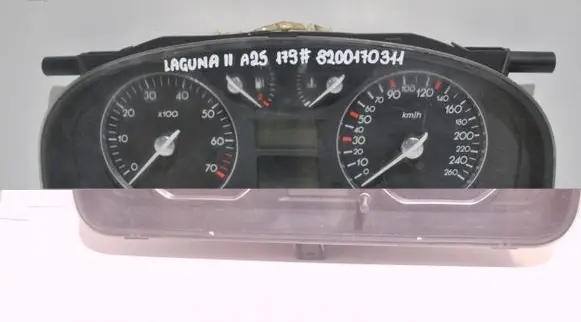 Renault Laguna II Speedometer (instrument cluster) 8200170311